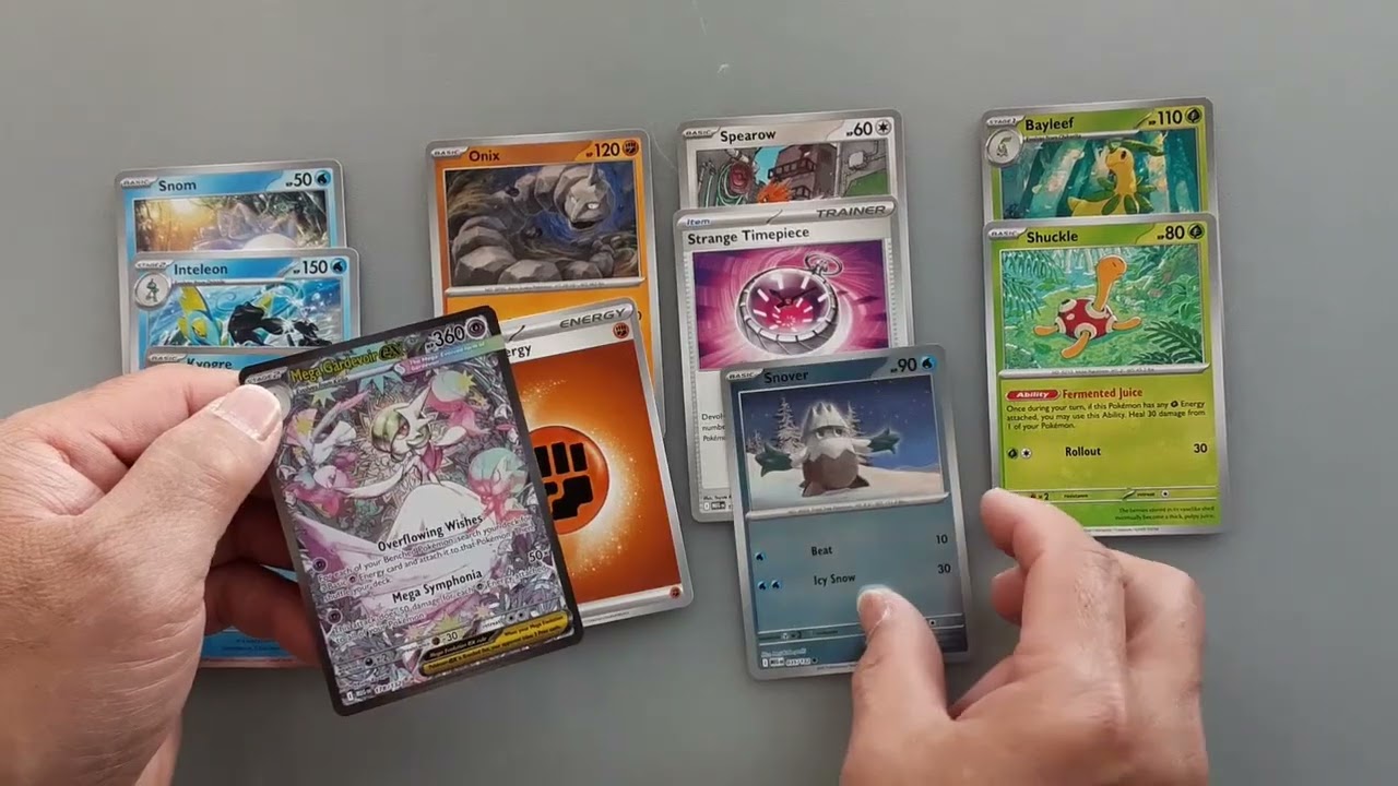 LUCKY PULL OF MEGA GARDEVOIR EX SIR CARD! POKÉMON  MEGA EVOLUTION & JOURNEY TOGETHER SINGE PACKS🍀🔥🎉