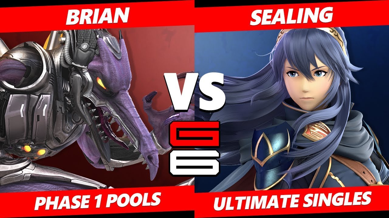 Genesis 6 SSBU -  Brian (Ridley) VS  @8 | Sealing (Lucina) Smash Ultimate Pools