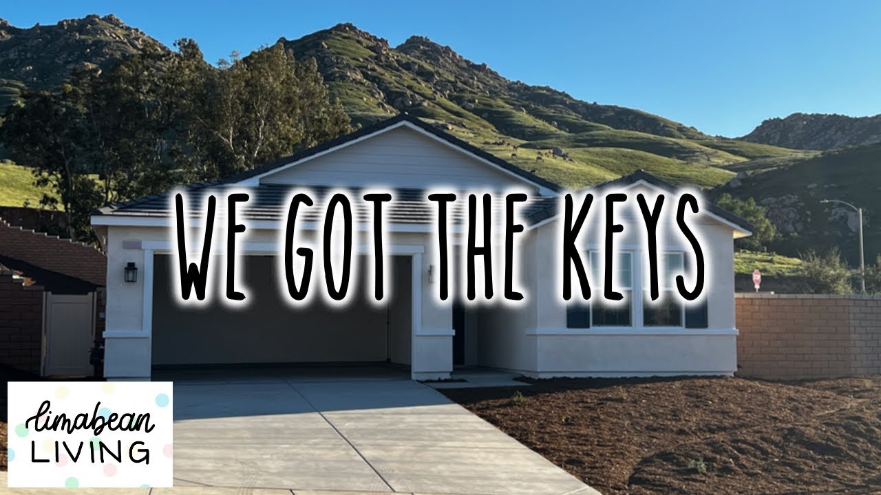 Empty House Tour | KB HOMES NEW BUILD | We Got Our Keys!