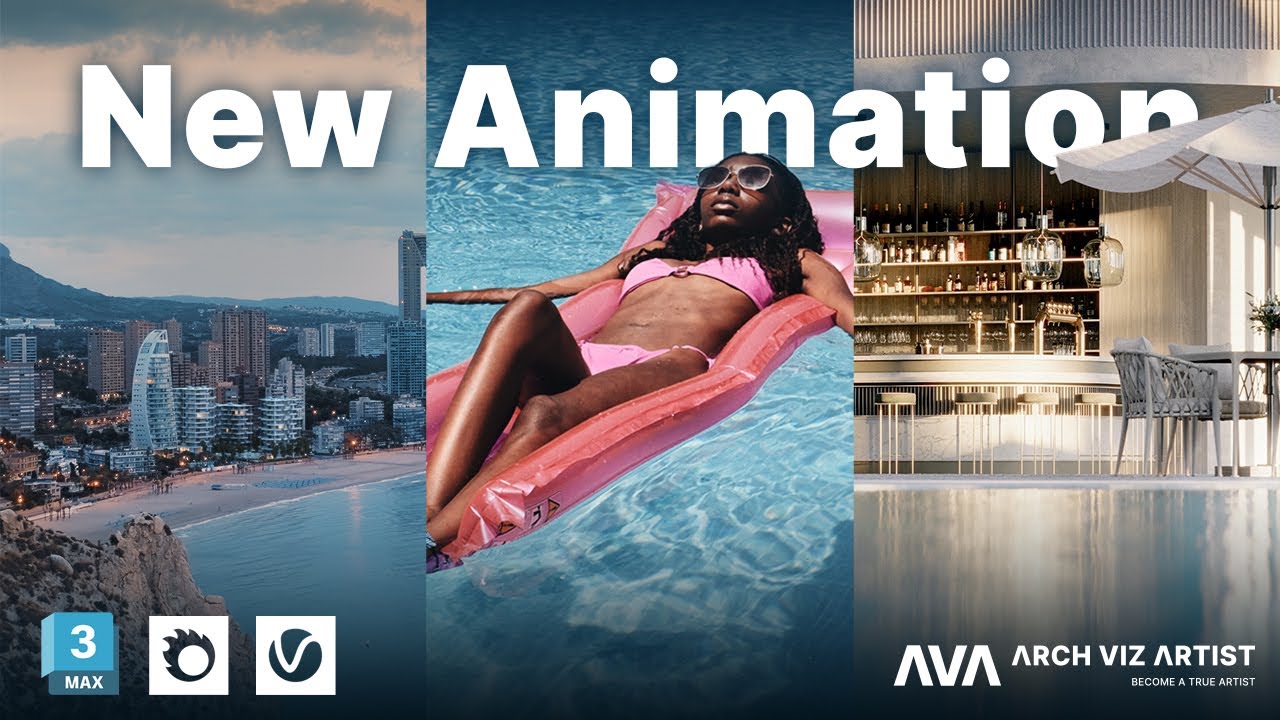 Анализ коммерческой архитектурной анимации — 3ds Max + Corona и V-Ray