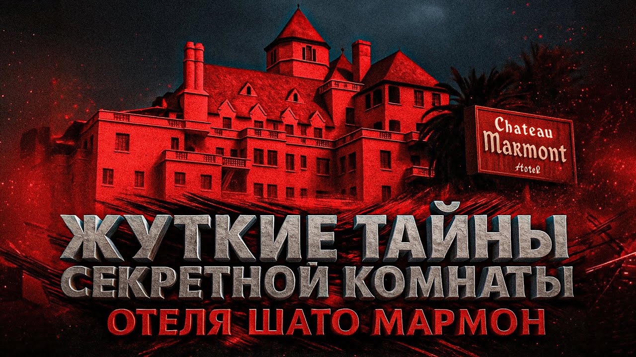 Alex СМОТРИТ: ЖУТКИЕ СЕКРЕТЫ ТАЙНОЙ КОМНАТЫ №0 - ОТЕЛЯ ШАТО МАРМОН