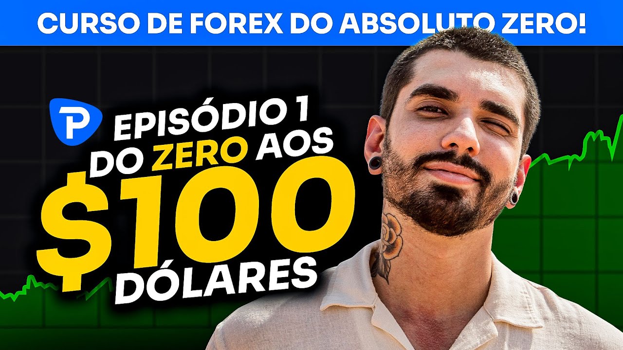 FOREX - COME&Ccedil;ANDO DO ZERO PASSO A PASSO - Aula 01