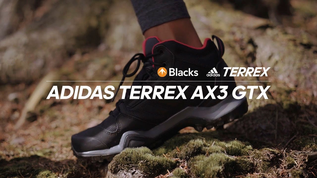 Introducing adidas Terrex AX3 Shoes