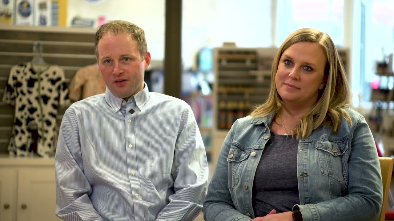 Plymouth Chamber of Commerce Community Service Award Winner:  Ryan and Anne Theel