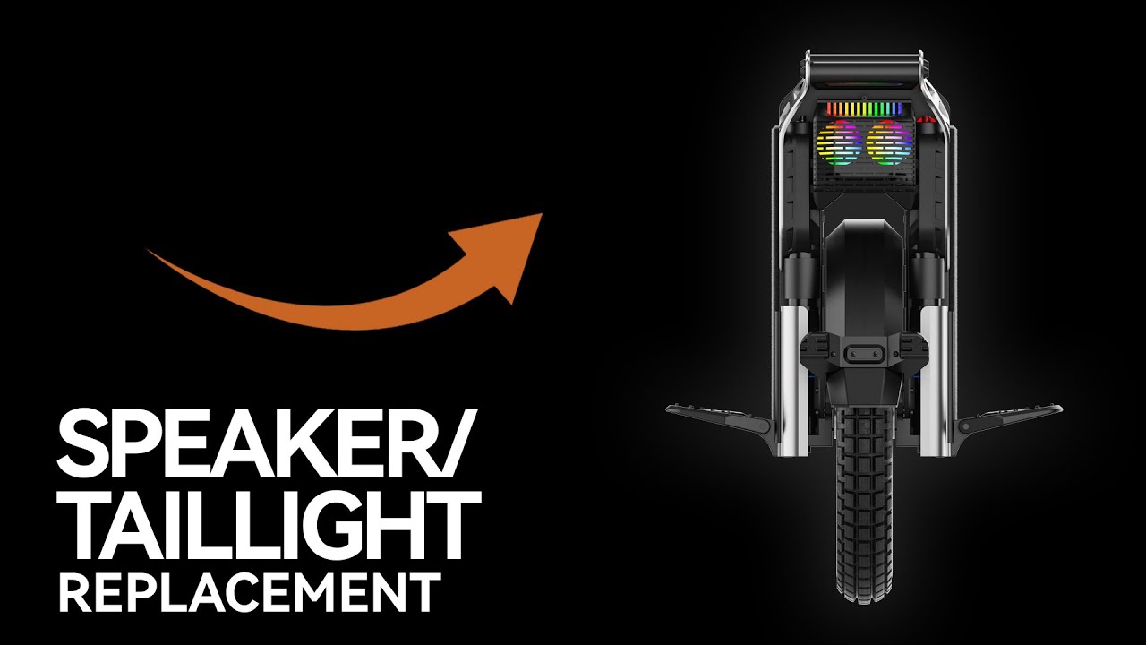KingSong F22 Pro | Speaker/Taillight Replacement