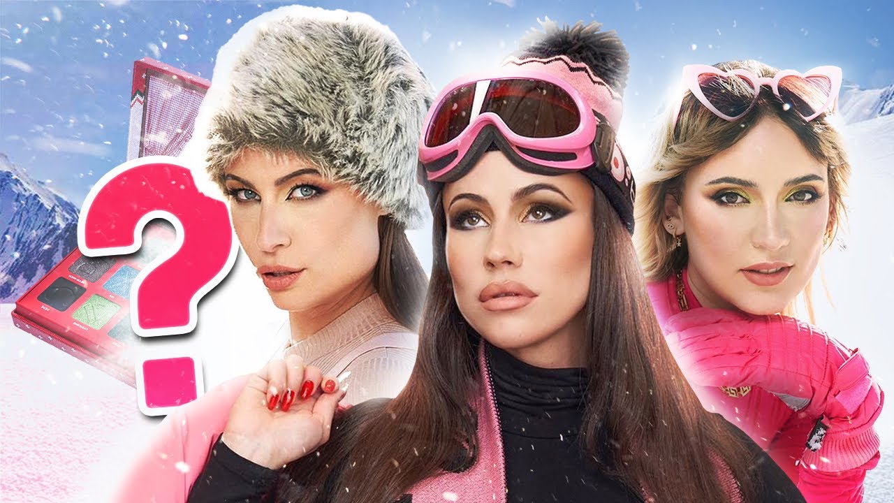 MARTINE FAIT DU SKI feat. Jill, Natoo et des mecs sympas (PALETTE REVEAL)