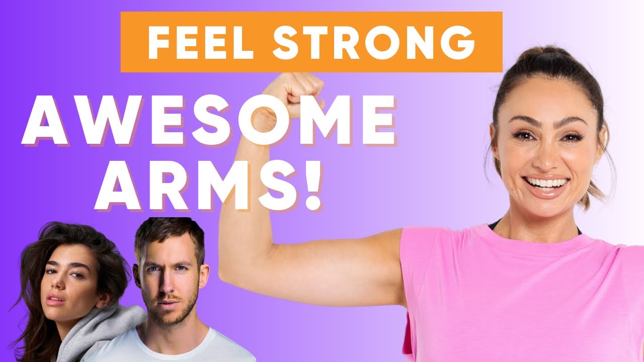 5 Minute No Equipment Arm Workout (EXPRESS BURN)