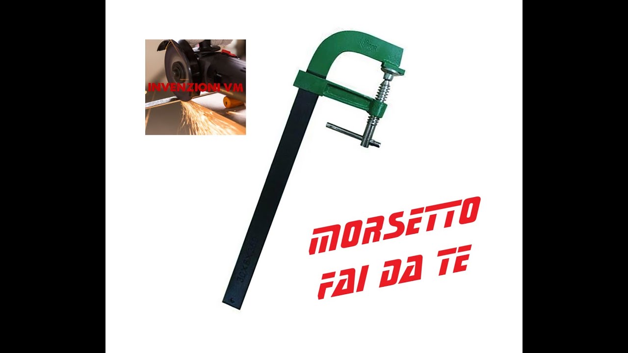 come costruire un morsetto in acciaio