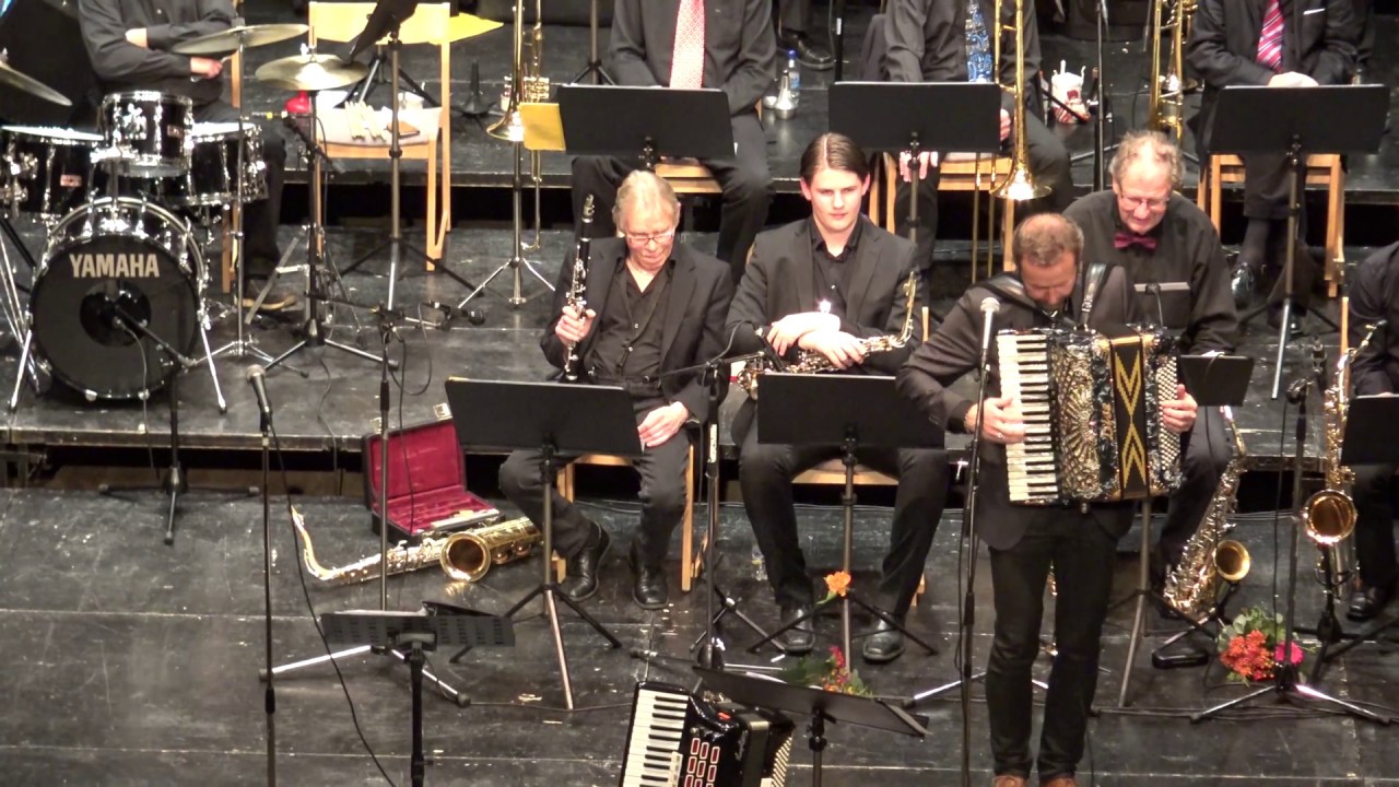 Bengan Jansson Hudik Big Band Kulturhuset Hudiksvall