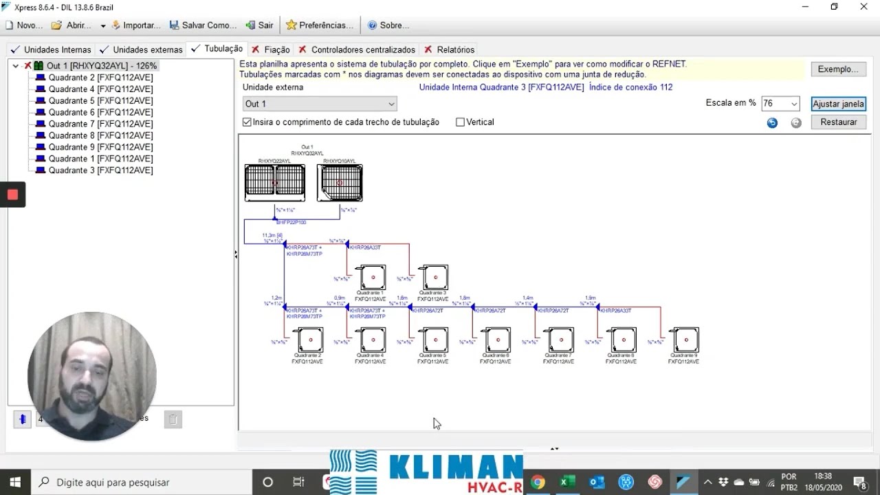 Software VRV Xpress DAIKIN