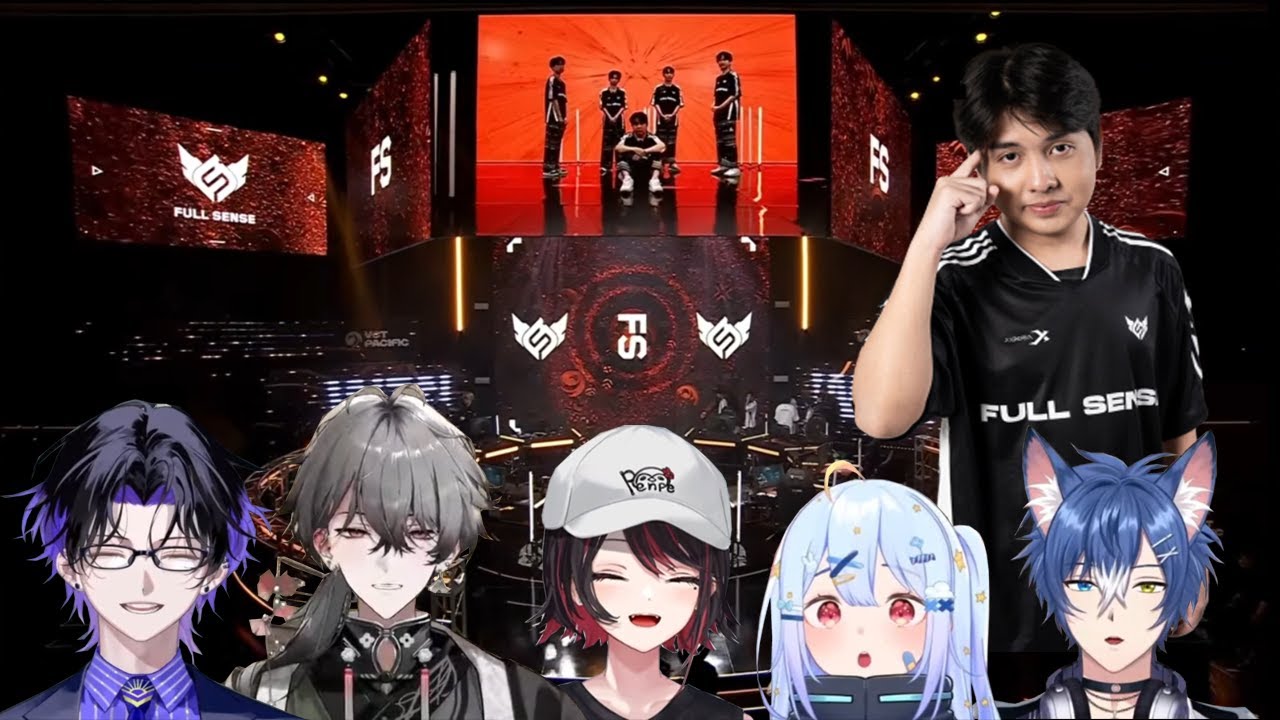Japanese VTuber are shocking! when FS Primmie and Full sense is unstopable