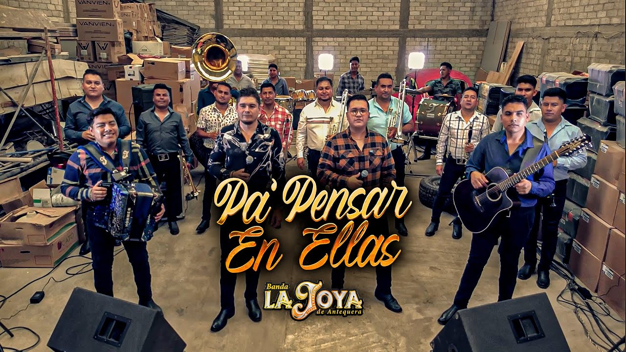 BANDA LA JOYA - PA' PENSAR EN ELLAS (EN VIVO) [VIDEO OFICIAL]