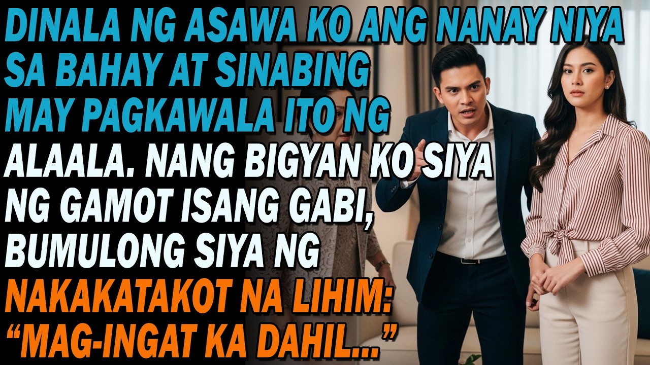 😨May Amnesia Raw Ang Nanay Ng Asawa💊 Kopero Nang Painumin Ko Ng Gamot, May Ibinulong Siyang Lihim…