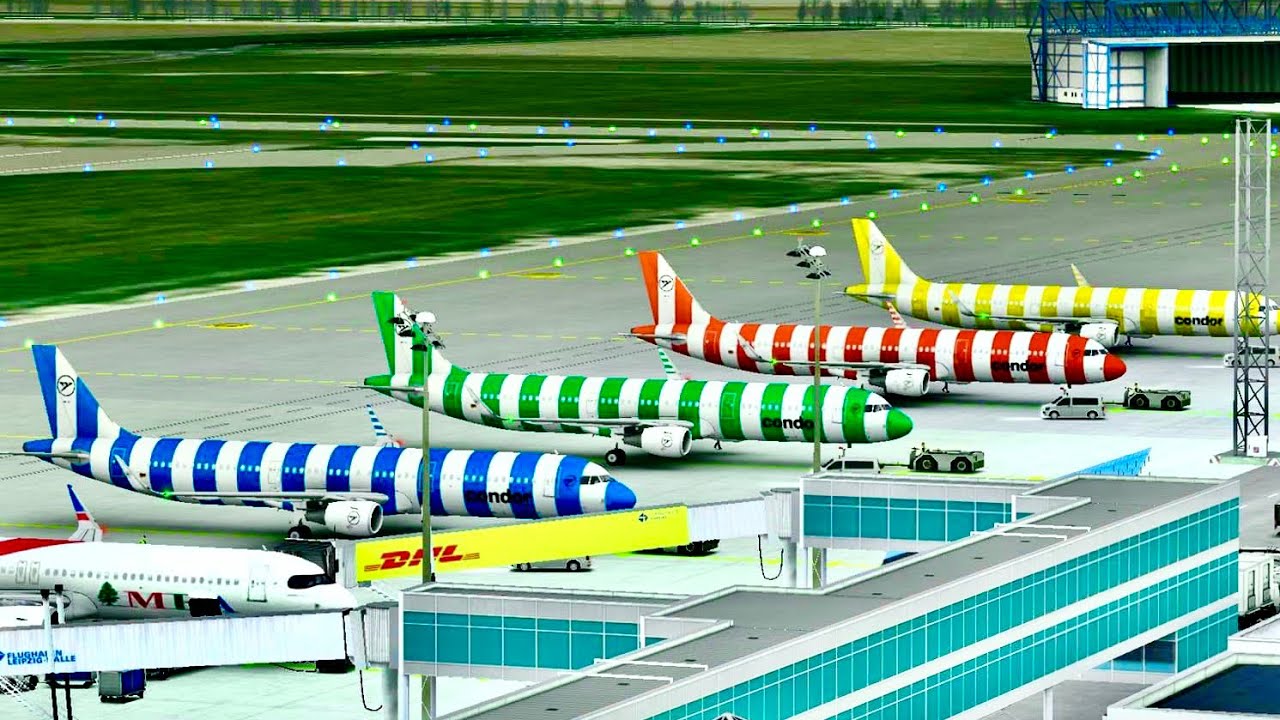 #8: NOW ON TIME FOR TAKEOFF | WORLD OF AIRPORTS