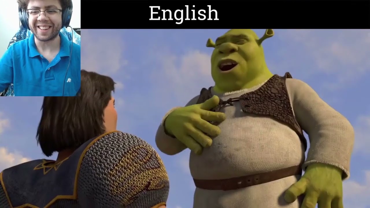 Reaction: Shrek in Different Languages Part 2