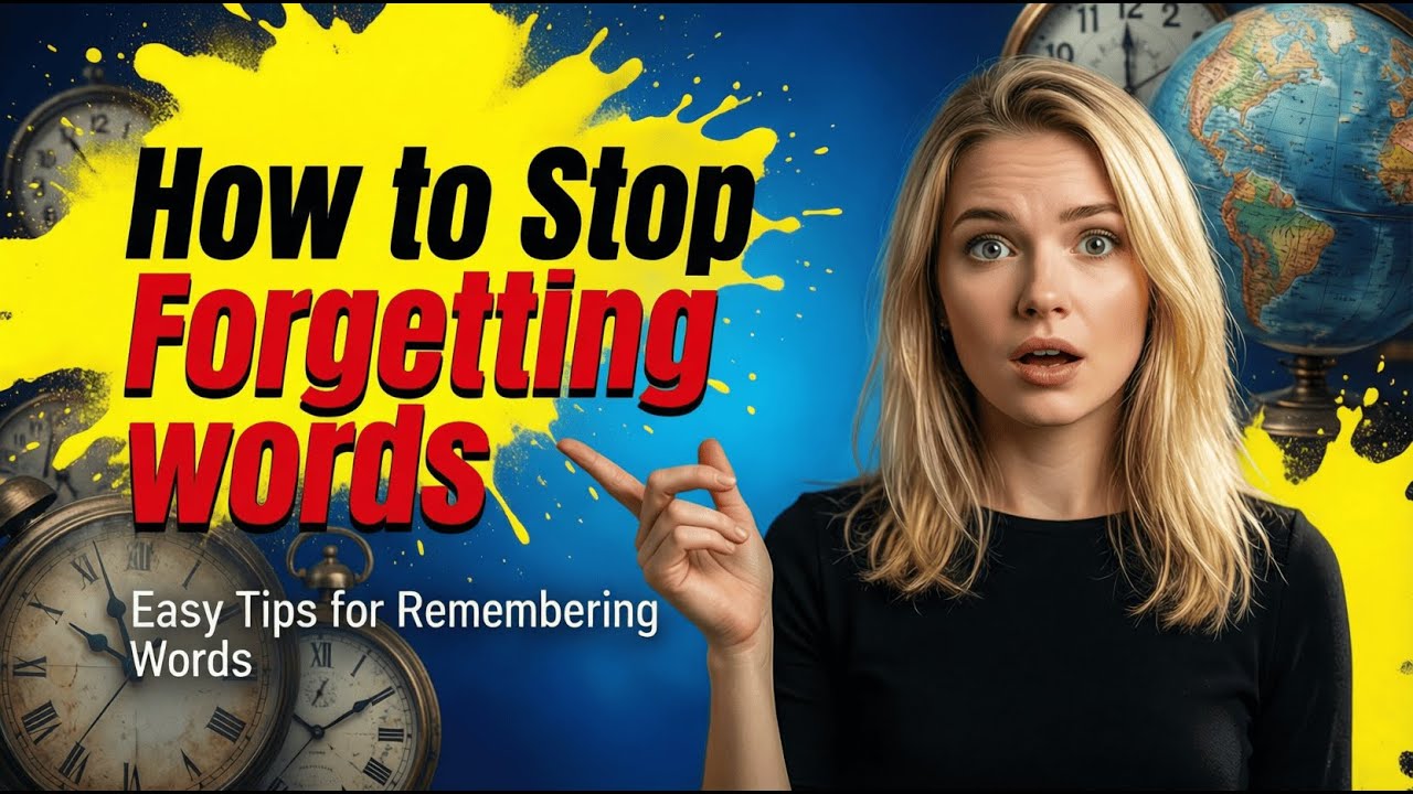 Master English Vocabulary | Easy Tricks to Remember New Words | Learn with Podcast