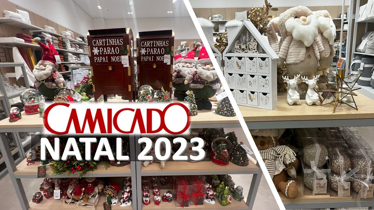 NATAL 2023 CAMICADO PARTE 1 | PASSEIA E FALA