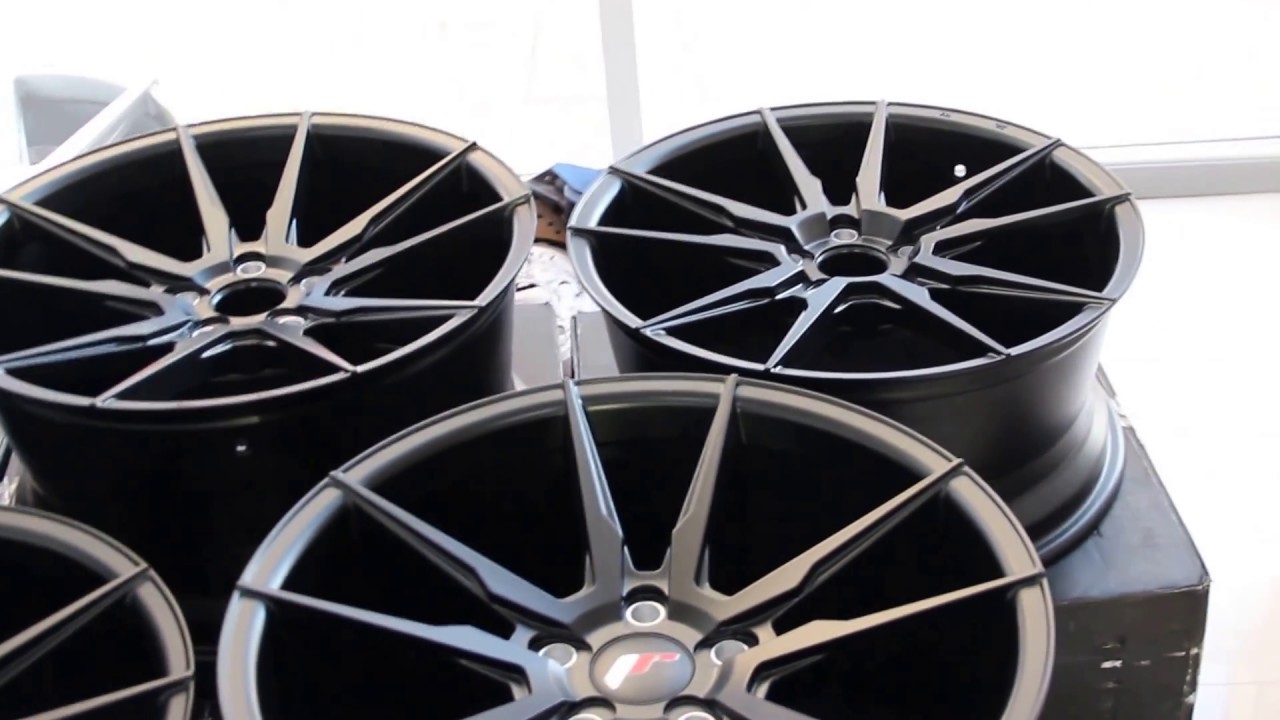 диски Japan Racing jr21 r19 8.5j 9.5j 11j matt black 5x108 5x112 5xx14.3 5x120 5x130