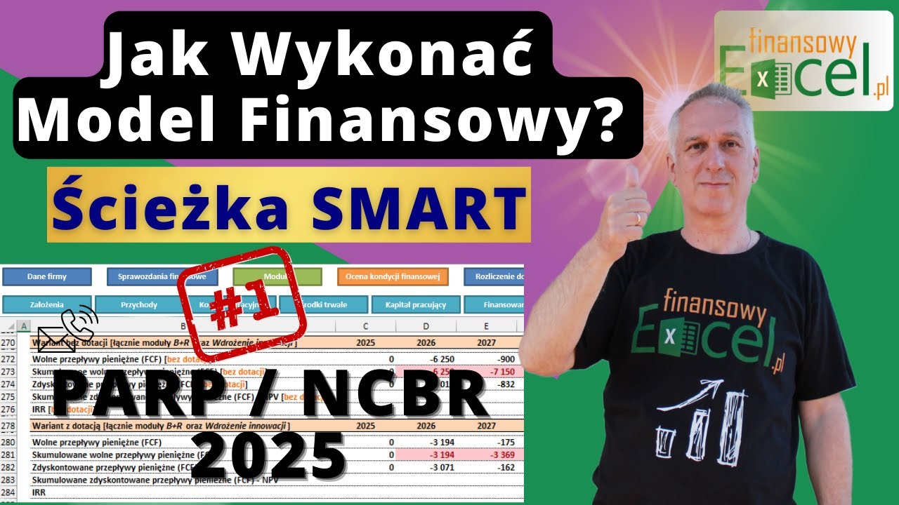 175. Jak Prawidłowo Wykonać Model Finansowy ze Ścieżki SMART 2025. Część 1
