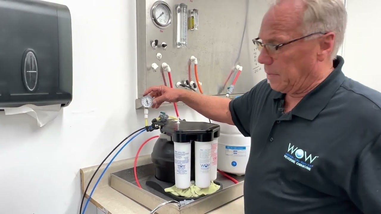 Startup water usage Part #2