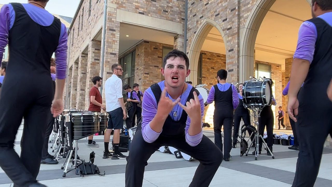7th Regiment Drumline In the Lot - DCI Connecticut - Fairfield, CT - 7/23/2023