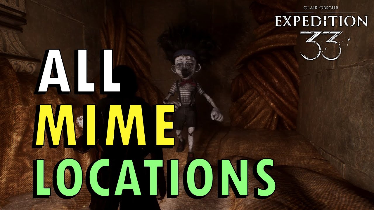 Clair Obscur: Expedition 33 – All Mime Locations Guide (+ Commentary)