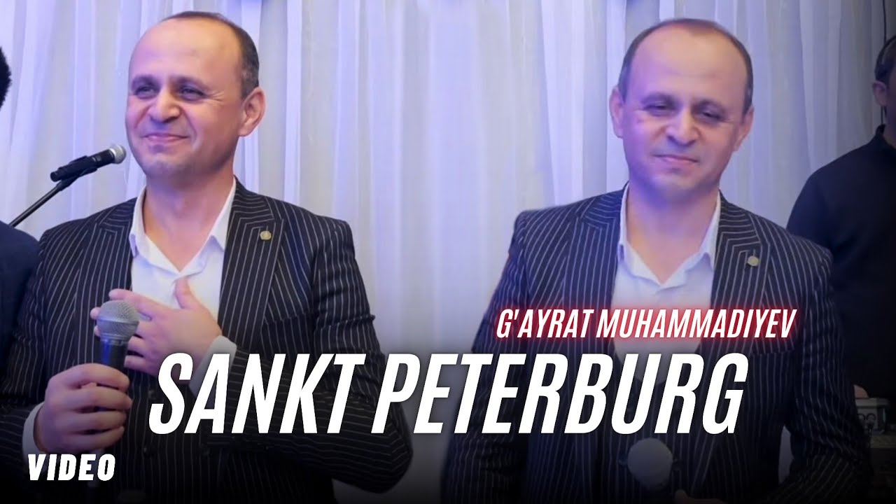 Gayrat Muhammadiyev - Konsert Sankt Peterburg 2023 | Концерт Санкт Петербург 2023