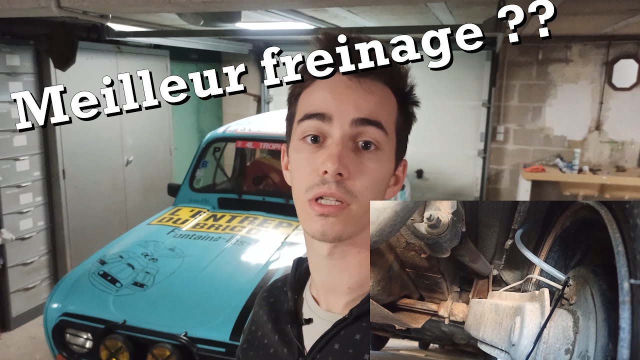 CHANGER SEUL le LIQUIDE de FREIN de sa voiture 4L TUTO