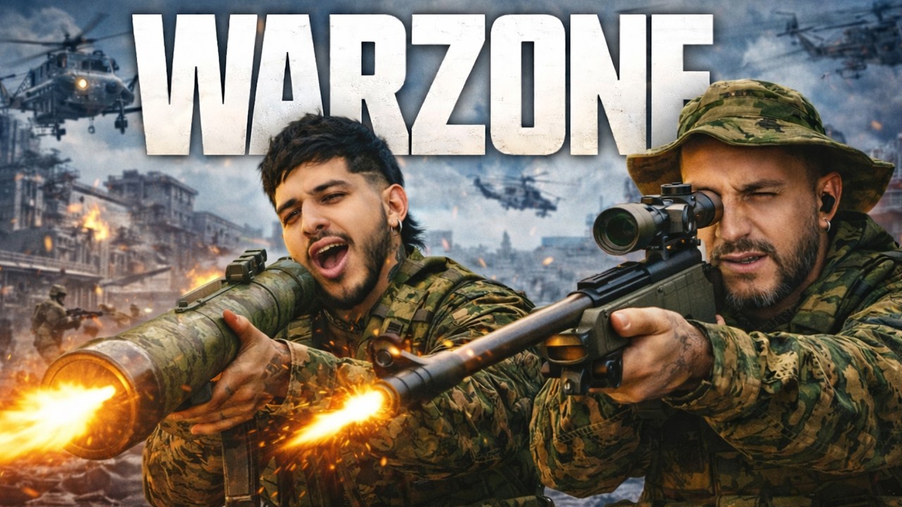 INTENTANDO GANAR EN WARZONE CON WESTCOL | EL MUÑE