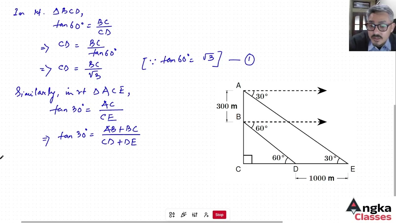 Previous years' questions(2015-2025)BOSEM Class X Chapter- TRIGONOMETRY (5 marks) Session 8