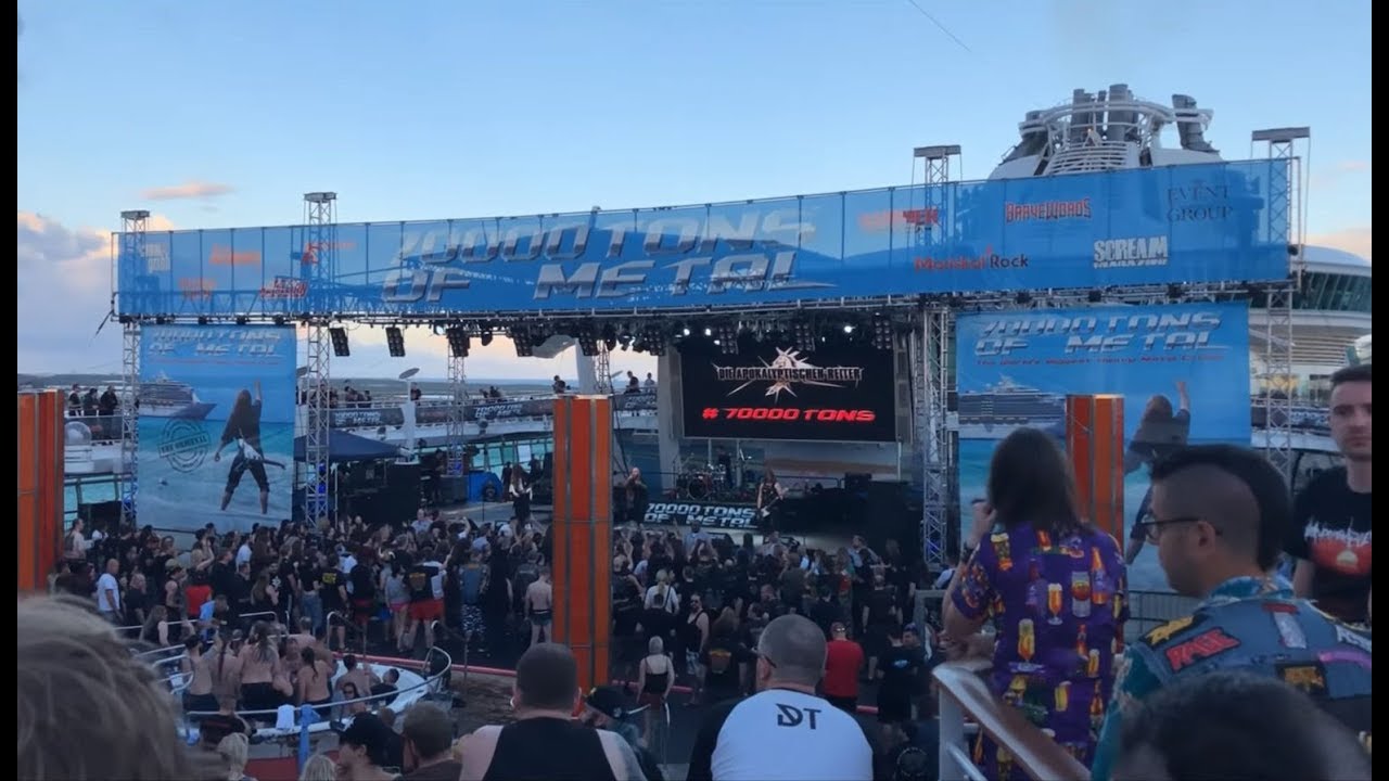 My 70000 Tons Of Metal 2018