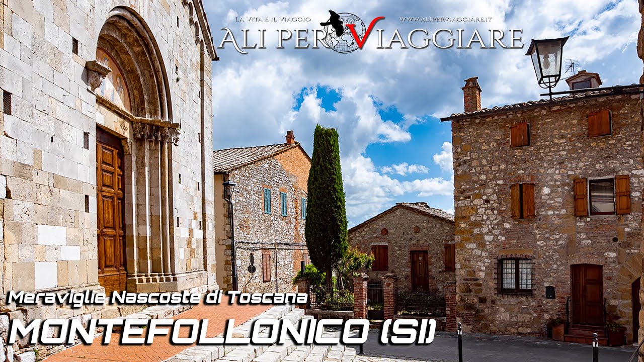 Toscana Nascosta: il Borgo di Montefollonico (SI)
