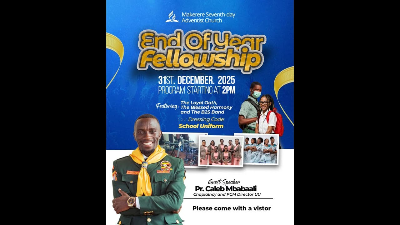 31st Thanksgiving Ceremony || Pr Caleb Mbabali