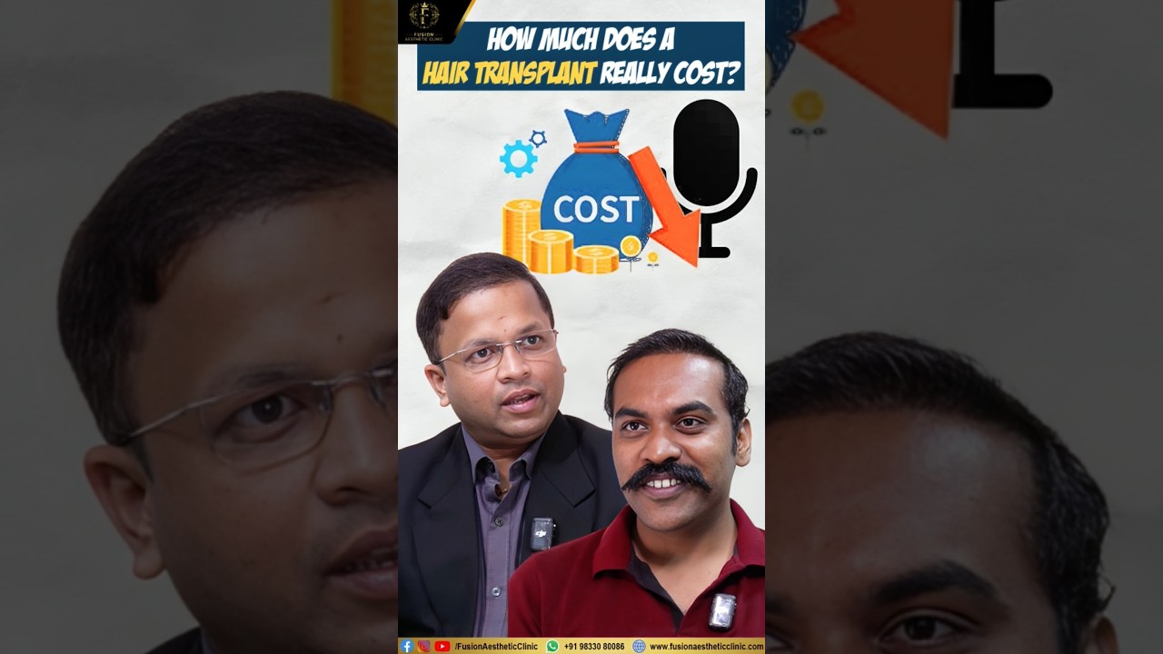 Hair Transplant: Cost & Technique Guide | What's the REAL Cost? #shorts