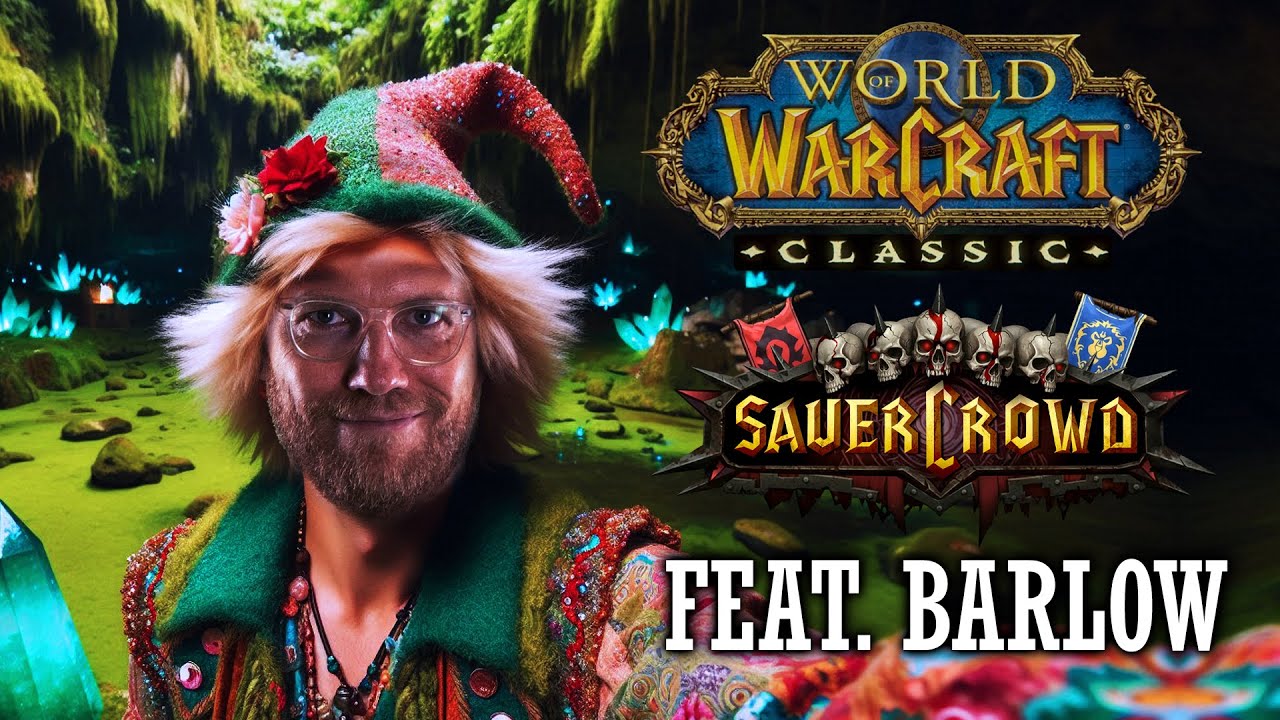 Grubby schaut vorbei! Und mit Eddy, Barlow, Valle & Dennsen gegen HOGGER! | SAUERCROWD WoW-Event #3