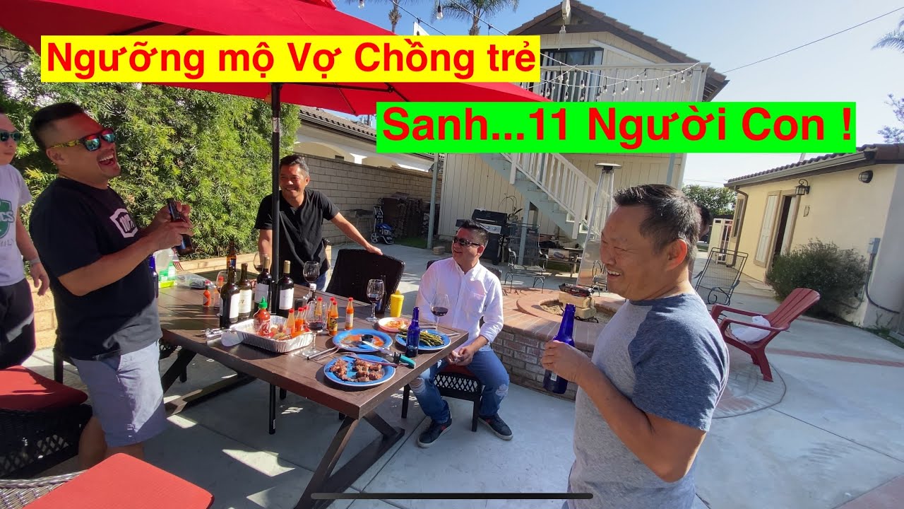 Phần 1:CHUYỆN LẠ Ở MỸ - Vợ Chồng Việt hạnh phúc cùng...11 Người Con .