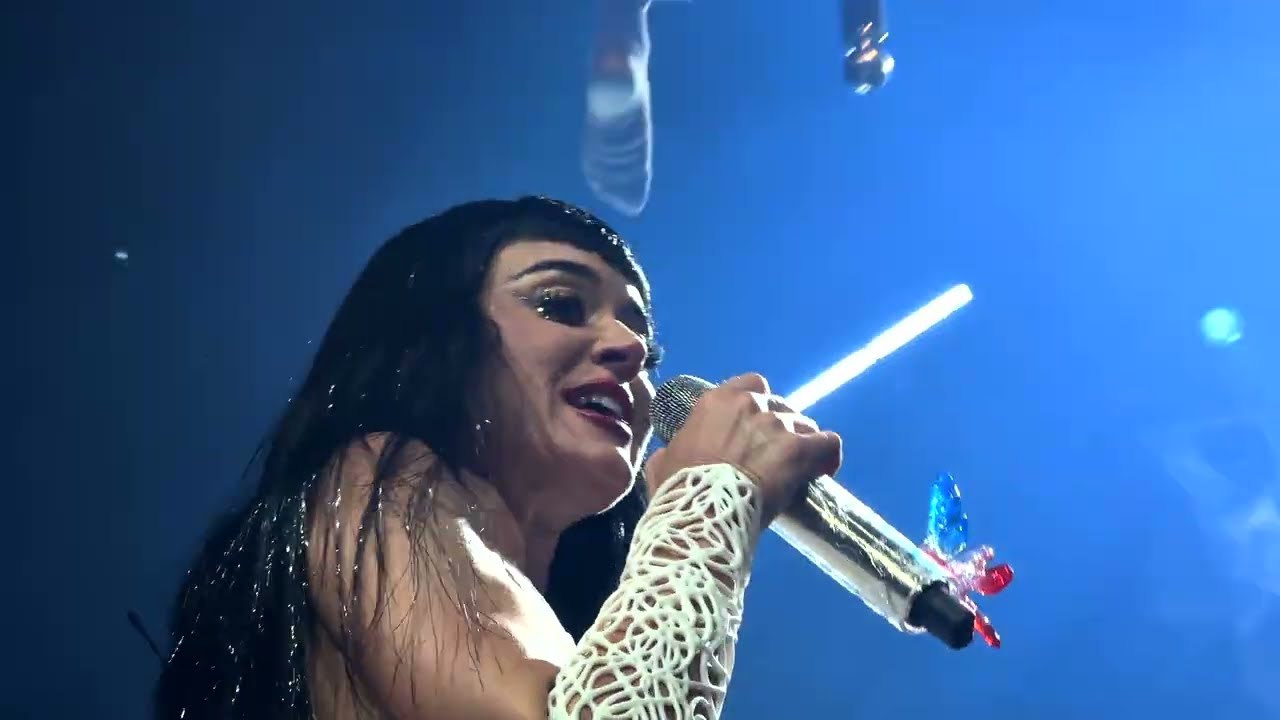 [4K] Katy Perry - Wide Awake (Live in Los Angeles) | VIP Pit @ The Lifetimes Tour 2025