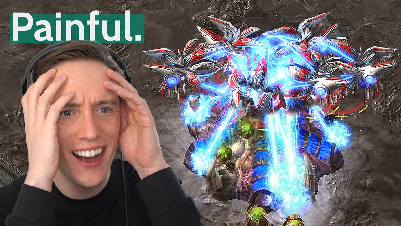 This Is The MOST PAINFUL StarCraft 2 Cheese You'll Ever See!