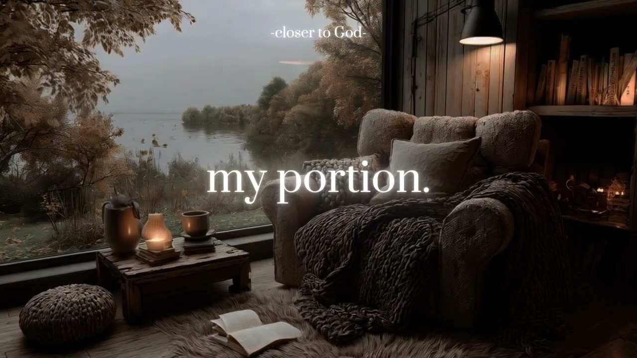 my portion.