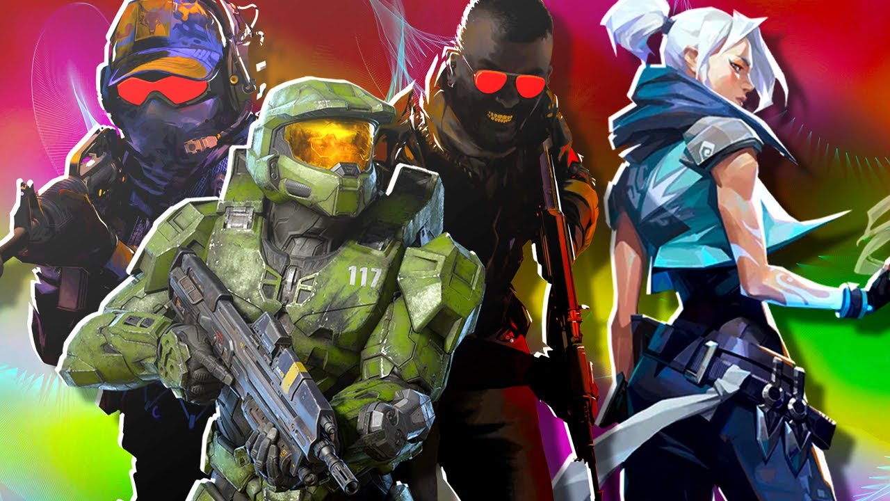First-Person Shooters With A High Skill Ceiling