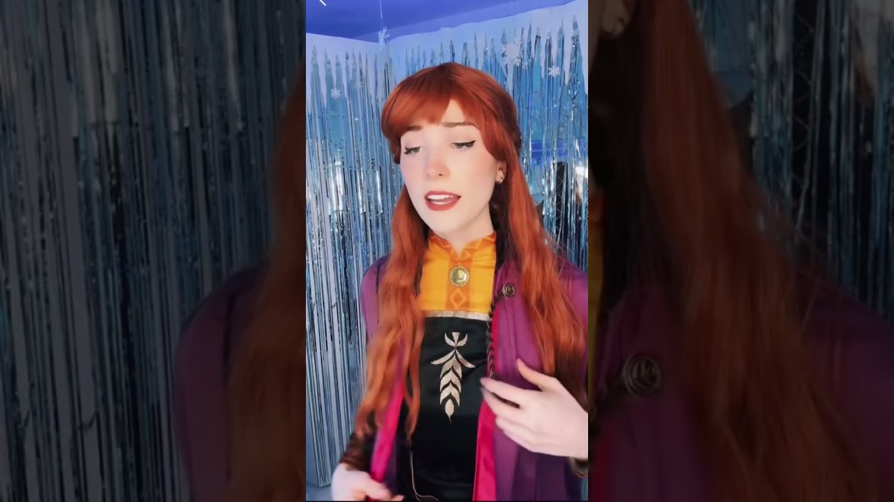 Deswegen singt Anna nicht immer 🤣 in sta scarlettdarleen_official #tiktokelsa #elsa #frozen