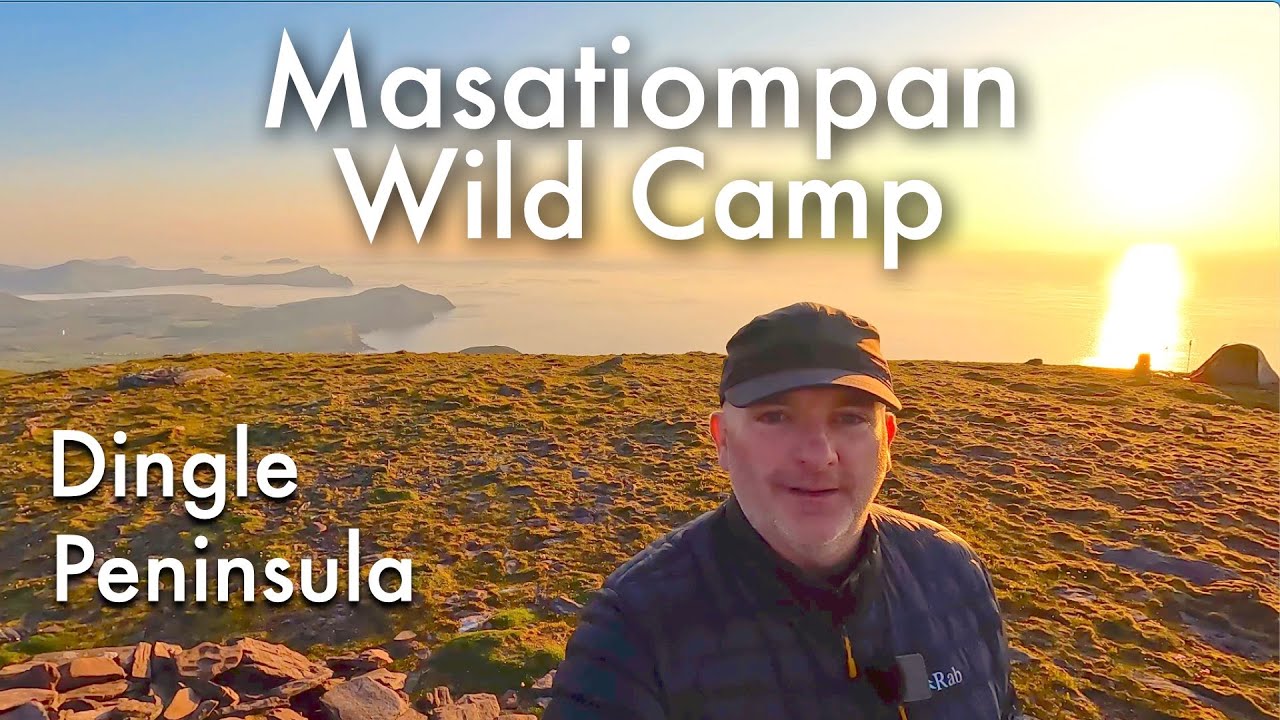 Masatiompan Wild Camp with full hike - Sunset / Sunrise - Drone Shots