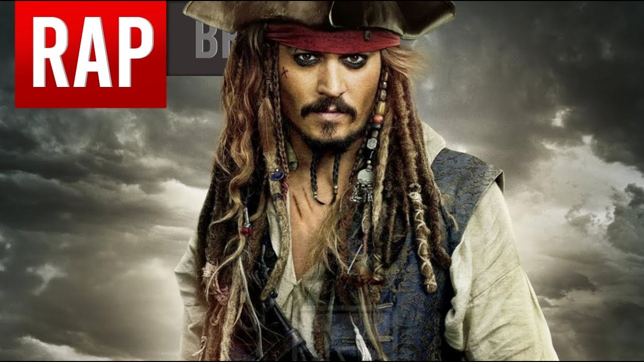 Rap do Capitão Jack Sparrow  🏴‍☠️(  Piratas do Caribe ) | Prod. by Soulker | Hard Trap | Viguel