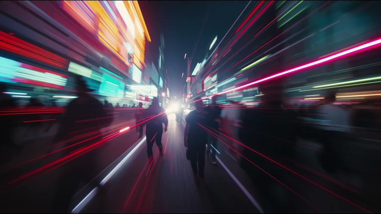 Faster Than the Night [RAVE]