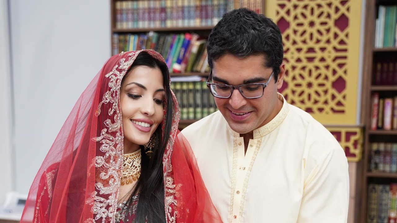 Nikkah Ceremony Video