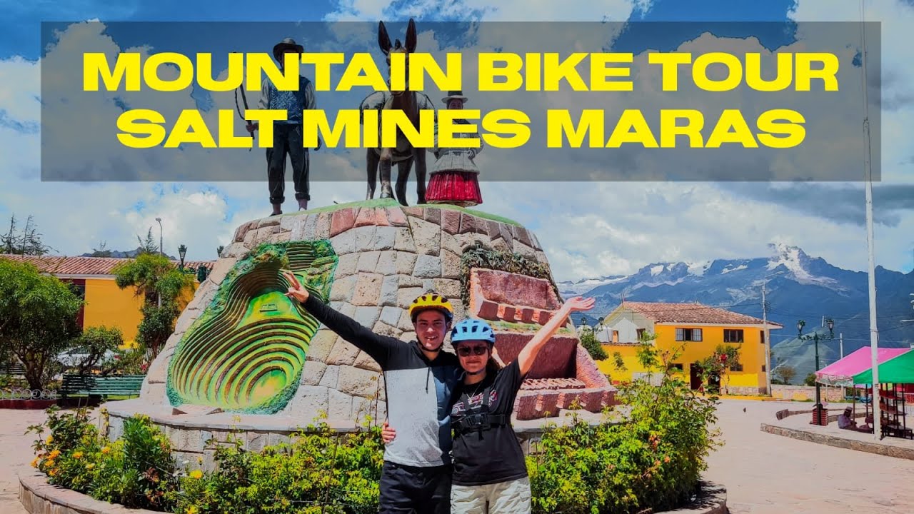 BEST MTB BIKING TOUR IN CUZCO - PERU I Salt mines of Maras SACRED VALLEY