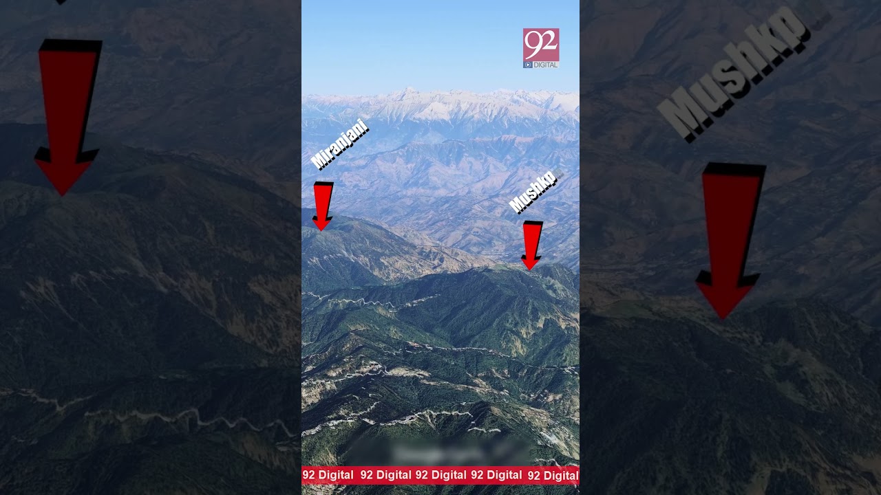 Mapping! Galiyat | Nathia Gali | Murree | Ayubia | Top Tourist Destination of Pakistan 