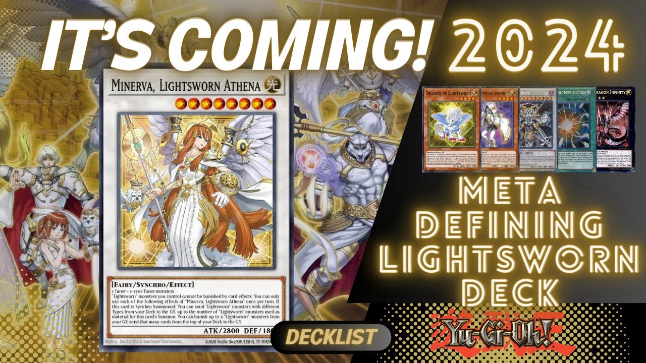 NEW META DEFINING LIGHTSWORN DECK 2024 • YuGiOh TCG • DECKLIST
