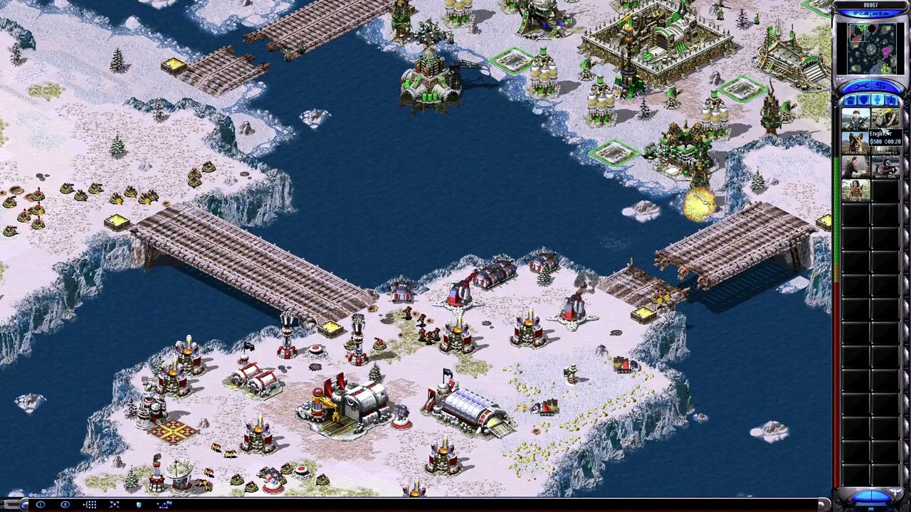 Yuri's Revenge - Crushed Ice Map (Rushed :)