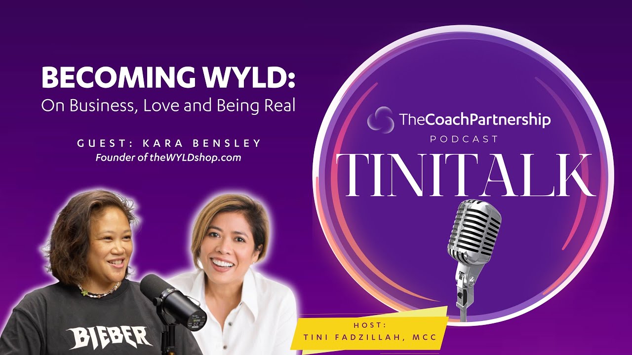 TINITALK: Becoming WYLD: Kara Bensley on Business, Love & Being Real